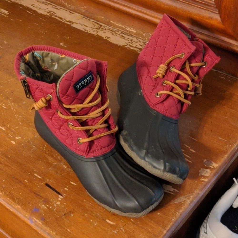 Sperry Boots